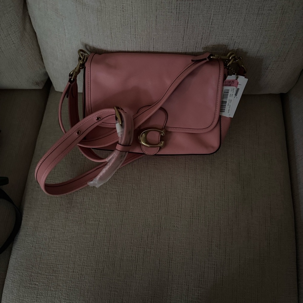 Coach Blush Pink Crossbody Bag